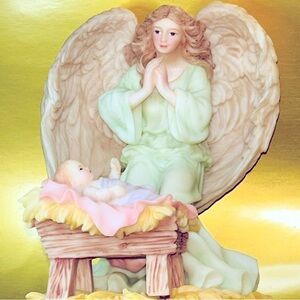 Loving Guardian Seraphim Classics Angel Francesca 78001 Exclusively Roman 1995